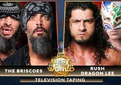 Cartel de Ring of Honor: Best in the World