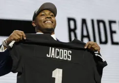 Josh Jacobs, nuevo corredor de los Raiders