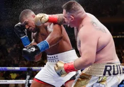 Andy Ruiz golpea a Andy Ruiz en el Madison Square Garden