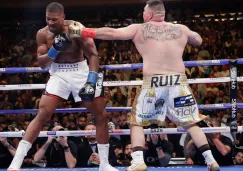 Andy Ruiz Jr. golpea a Anthony Joshua en Madison Square Garden