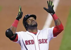 David Ortiz, durante un juego con los Red Sox