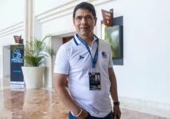 Alfonso Sosa, en la Reunión Anual del Futbol Mexicano en Cancún