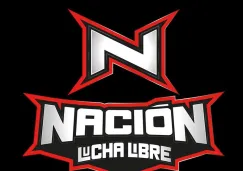 Logo de Nación Lucha Libre