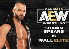 Shawn Spears llega a All Elite Wrestling