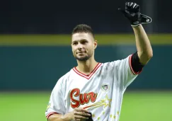 Danny Ortiz festeja victoria del Home Run Derby 