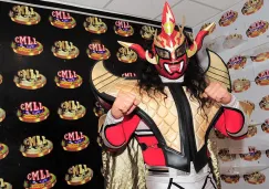 Jushin Thunder Liger en la Arena México