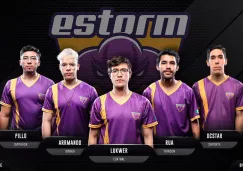 Estorm Gaming se impuso a Cream y a x6tence en la semana 3 de competencia