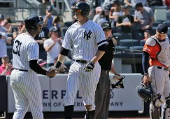 DJ LeMahieu, tras su vuelacerca contra los Astros