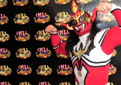 Liger posa en la Arena México