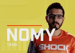 Nomy defendió al San Francisco Shock en la temporada inaugural de la Overwatch League