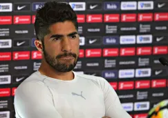 Pereira, en una conferencia de prensa