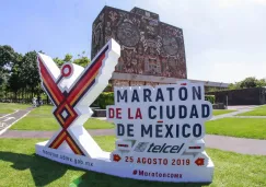 Logo del Maratón de la CDMX 