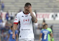 Leo Ramos se lamentó en un juego de los 'extintos' Lobos BUAP