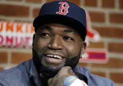 David Ortiz, en conferencia de prensa