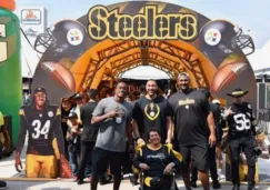 Charlie Batch en el Steelers Football Camp 2019