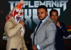 Psycho Clown y Cody Rhodes se encaran 