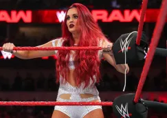 Maria Kanellis en su lucha en RAW