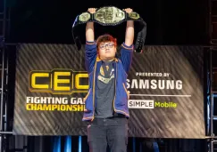 MkLeo levanta su cinturón de campeón en el CEO 2019