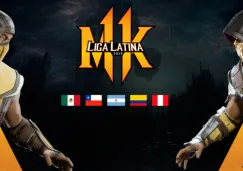 Logo de la Liga Latina de Mortal Kombat 11