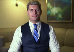 Cody Rhodes hace un anuncio para AEW