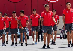 Nuevos jugadores de los Xolos de Tijuana