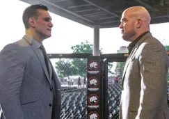 Alberto El Patrón y Tito Ortiz cara a cara