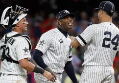 Chapman es fotografiado tras finalizar el Juego de Estrellas