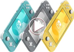 El Switch Lite estará disponible en tres diferentes colores