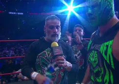 Dr.Wagner Jr. entrega su máscara a Psycho Clown