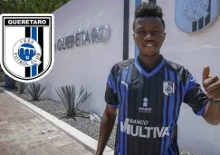 Clifford Aboagye, es presentado con Gallos