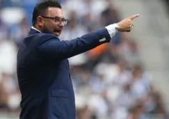 Antonio Mohamed, durante su paso como DT de Monterrey