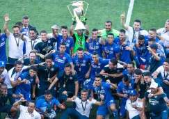 Cruz Azul festeja Campeonato de la Super Copa MX