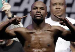 Mayweather Jr., previo a una pelea