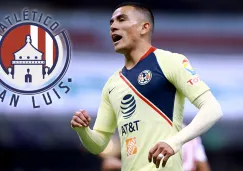 Luis Reyes, préstamo, América, Atlético San Luis