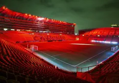 El Estadio Caliente con su nuevo sistema de iluminación