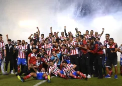 Atlético de San Luis festeja ascenso a la Liga MX