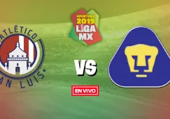 EN VIVO y EN DIRECTO: Atlético de San Luis vs Pumas