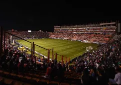 Estadio Alfonso Lastras, durante un duelo en el Clausura 2019 