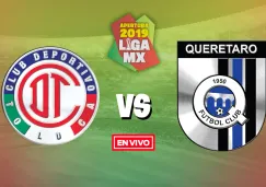 EN VIVO y EN DIRECTO: Toluca vs Querétaro