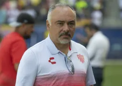 Guillermo Vázquez, en el banquillo de Necaxa