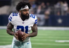 El corredor de Cowboys busca tener un mejor contrato