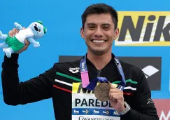 Jonathan Paredes en el podio de Gwangju