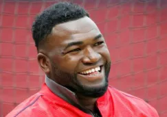 David Ortiz, durante un evento