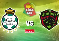 EN VIVO y EN DIRECTO: Santos vs FC Juárez