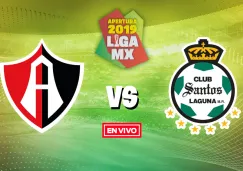 EN VIVO y EN DIRECTO: Atlas vs Santos 