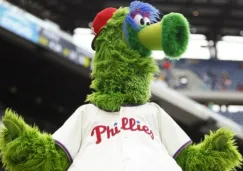 Phanatic, durante un partido