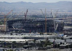 Estadio de los Raiders de la NFL será nombrado Allegiant Stadium