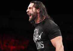 Seth Rollins, durante un evento de WWE