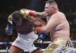 Andy Ruíz y Anthony Joshua, en su primer pelea