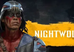 Portada de Nightwolf